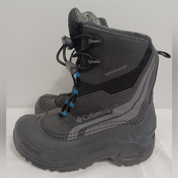 Columbia Bugaboot plus IV Omni-Heat 400g waterproof boots size 2 - Picture 6 of 10
